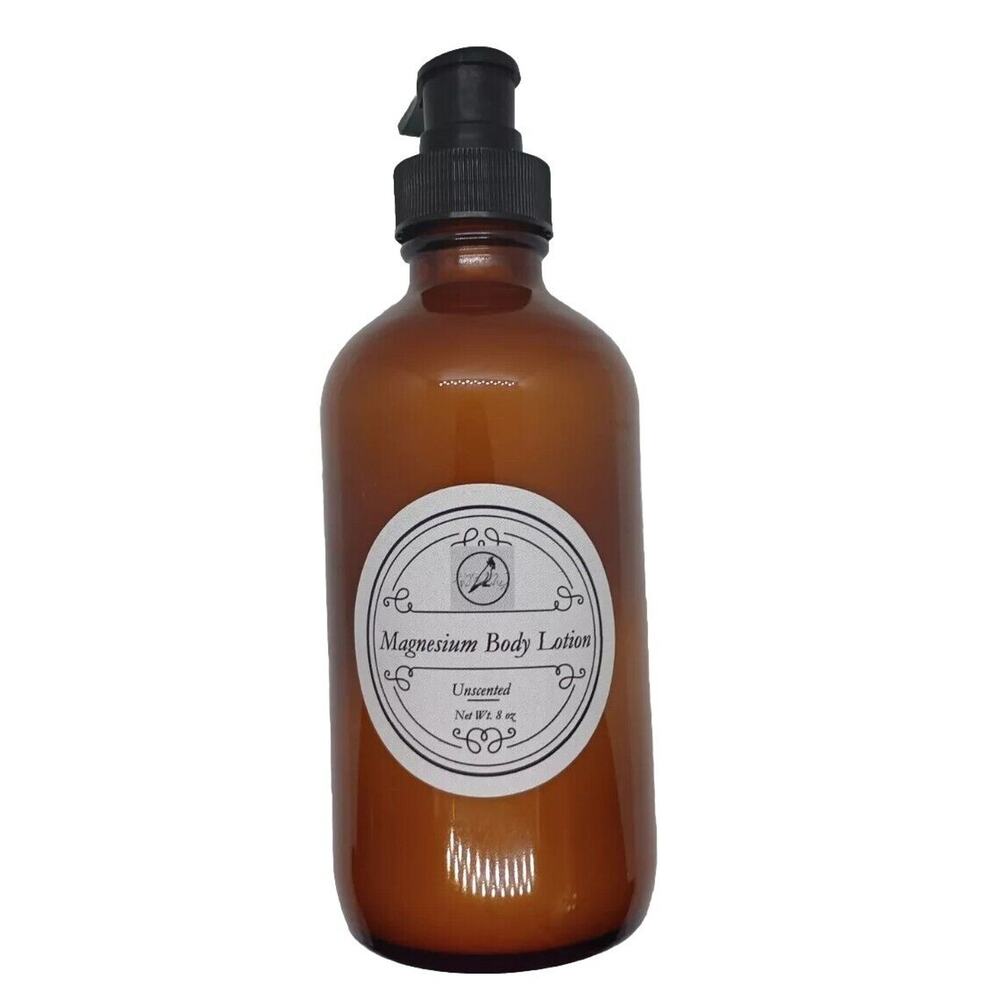 TnJs Shop Natural Highly Concentrated, Magnesium Lotion Unscented 8oz